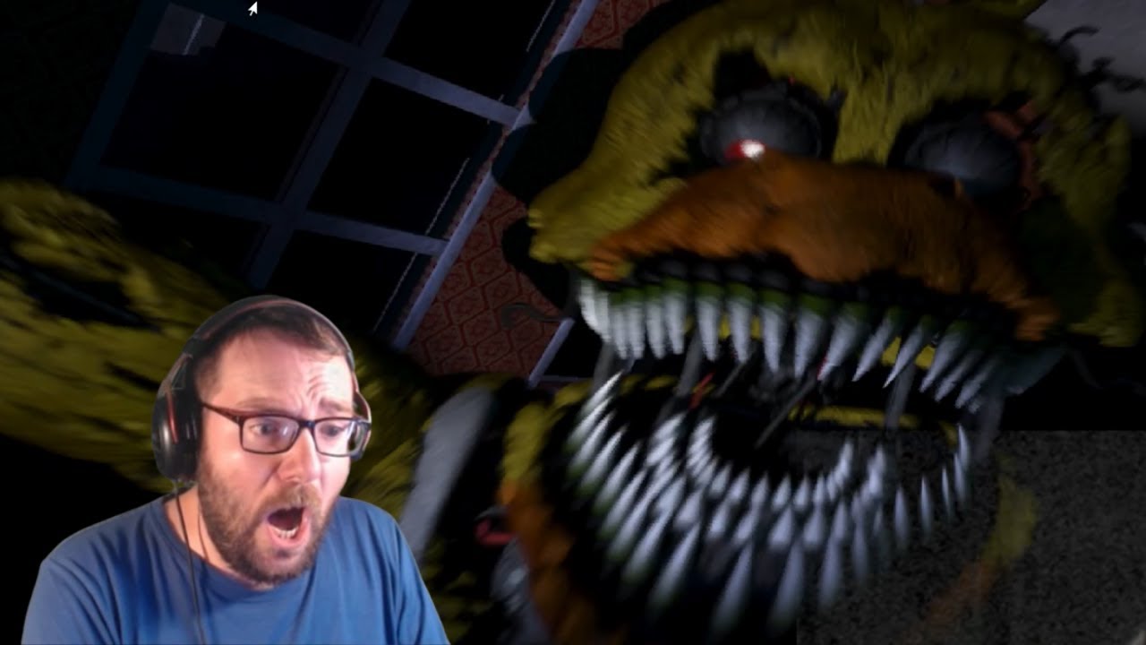 The Scariest Game I've Ever Played! - Five Nights at Freddy's 4 (1k ...
