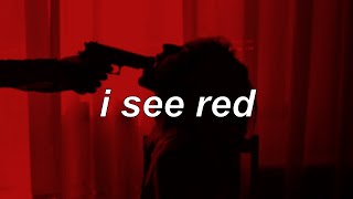 Blues Type Beat "I SEE RED" Two Feet Type Beat