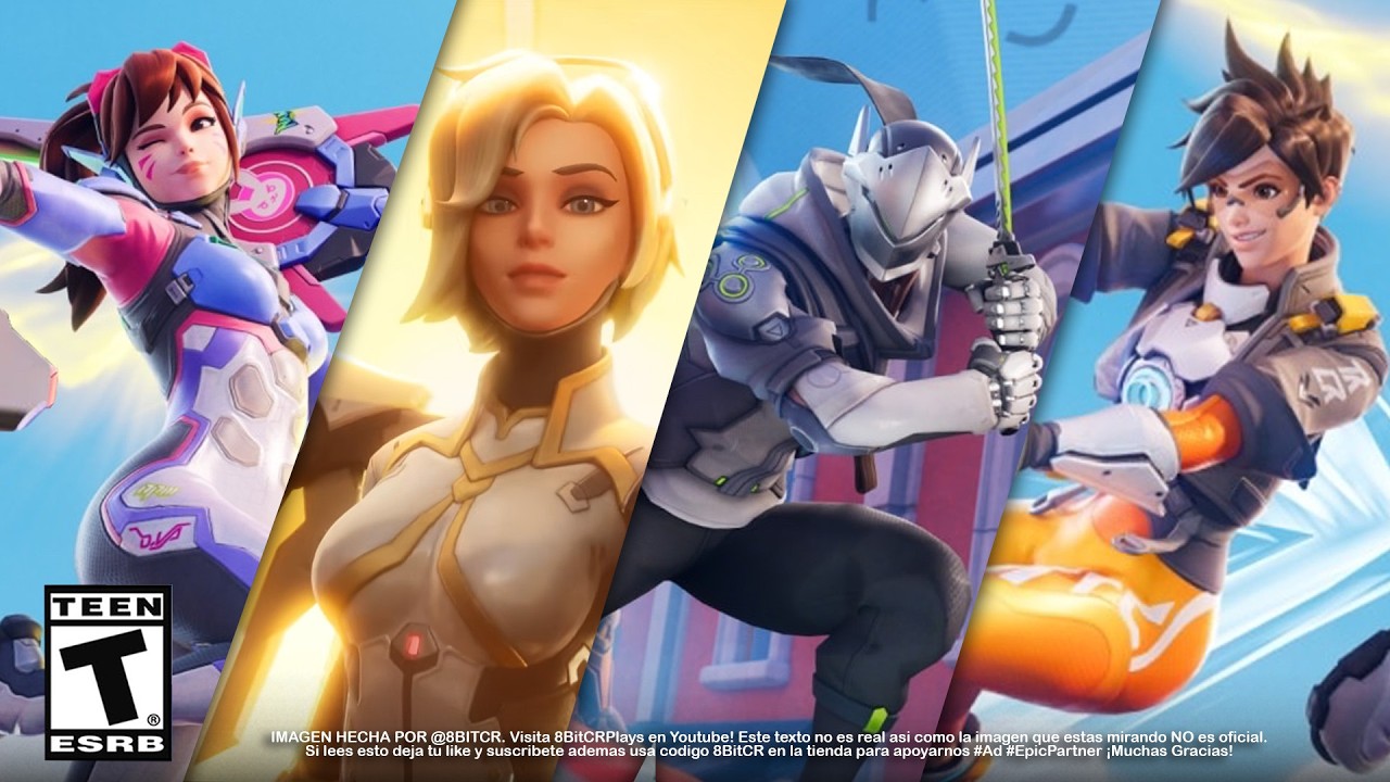TODOS LOS SECRETOS del TRAILER DE OVERWATCH [ SKINS, ACTO 3 Y MÁS ]