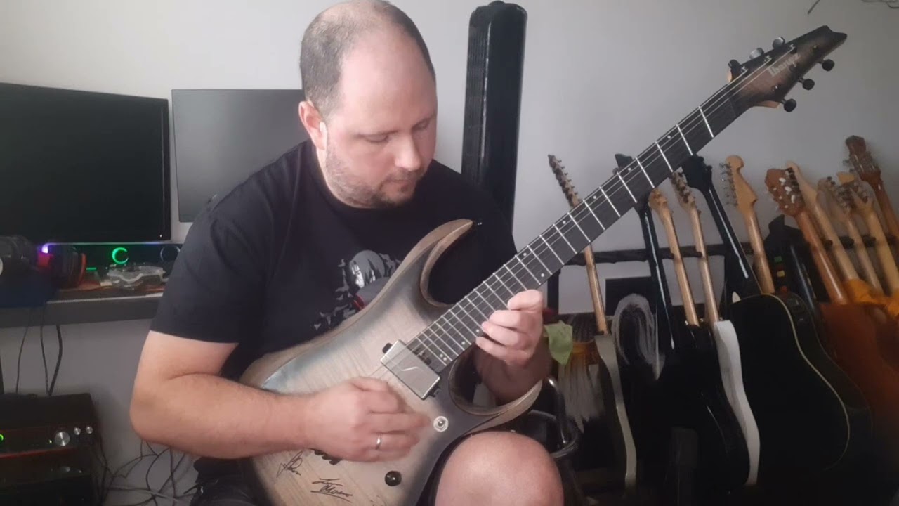 5 of 5 licks inspired by Michael Romeo