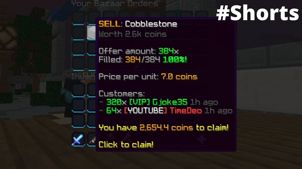 TimeDeo Buys My Cobllestone and CChloe too 