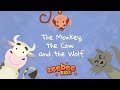 The monkey the cow and the wolf  zain bhikha kids official