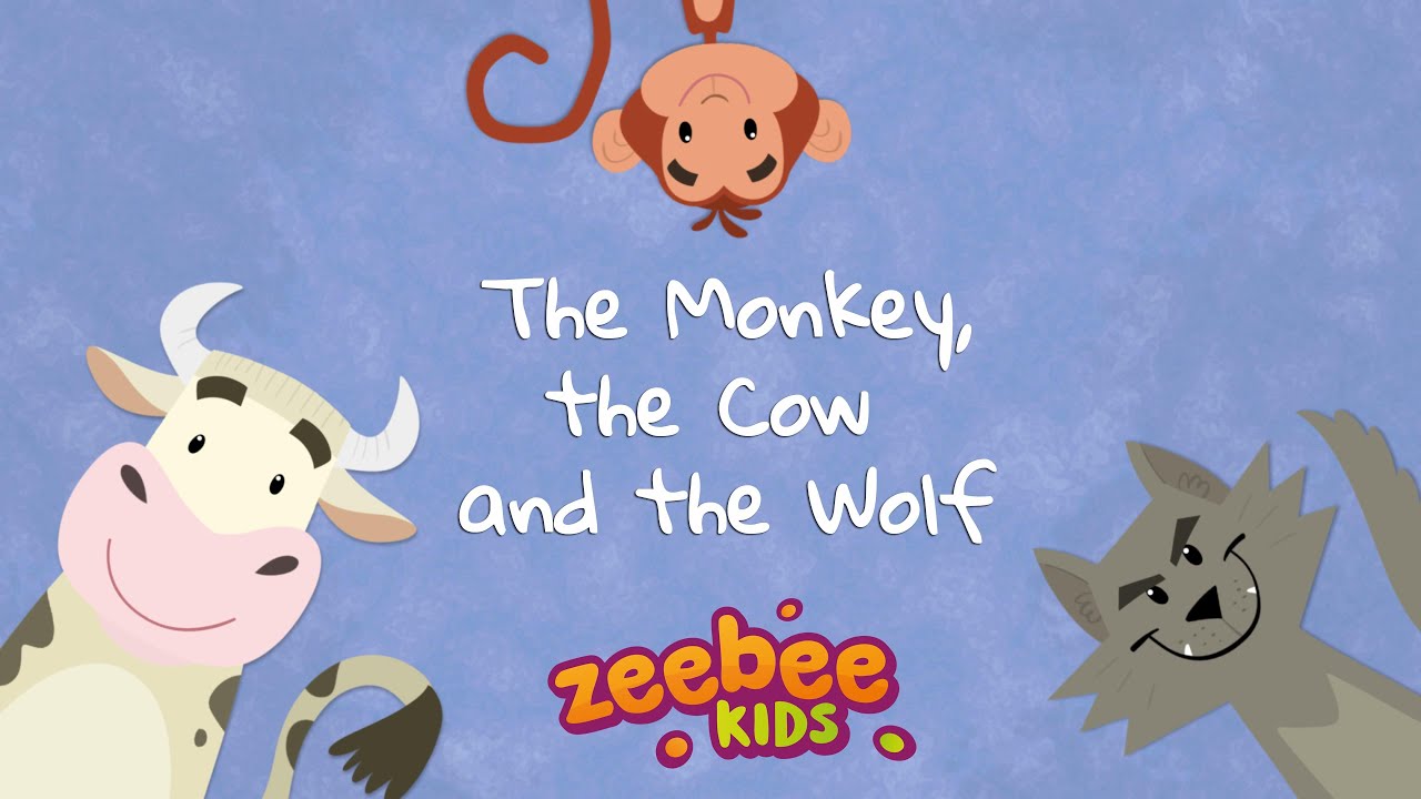 Download The Monkey, the Cow and the Wolf | Zain Bhikha Kids (Official Video)