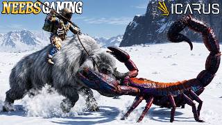 We Fought a MASSIVE Scorpion - ICARUS