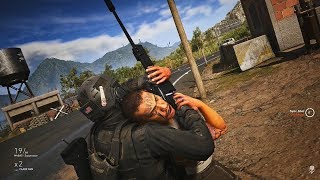 Ghost Recon Wildlands: Stealth Special Ops Gameplay - Hideout Clearing