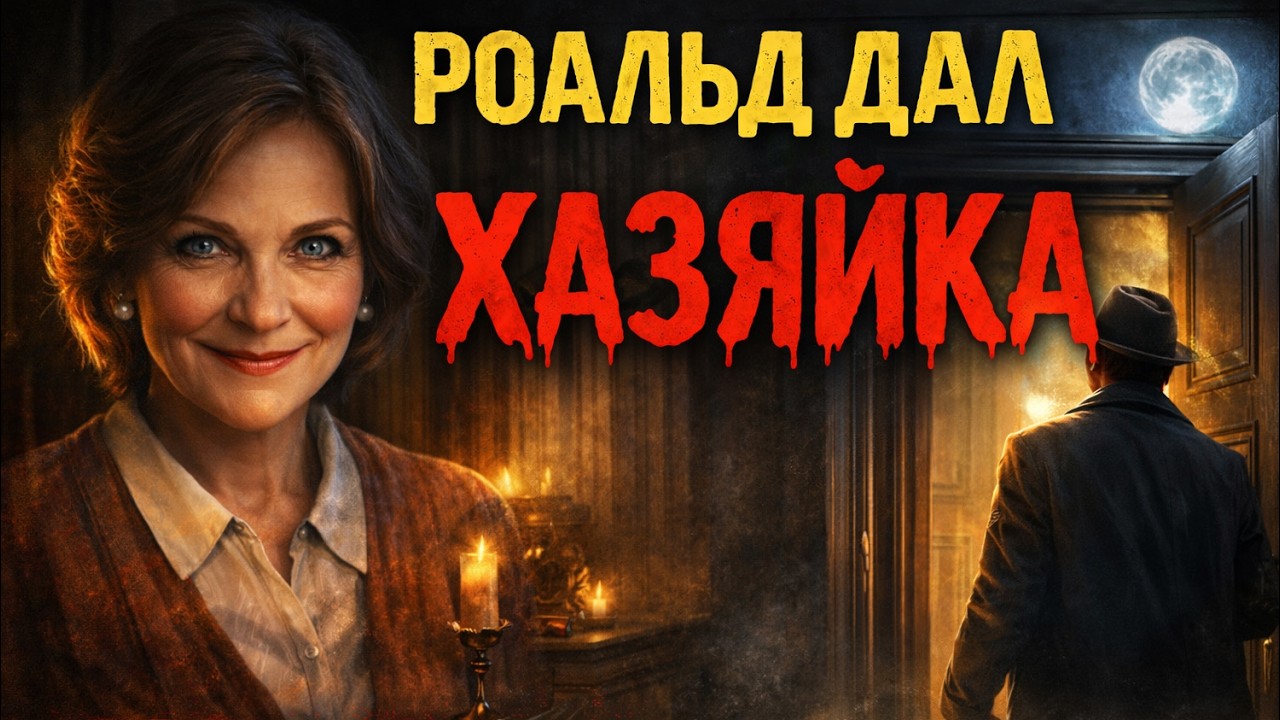 РОАЛЬД ДАЛ - ГОСПОДИНЯ | Читає Ярослав Макєєв #аудіокнигиукраїнською