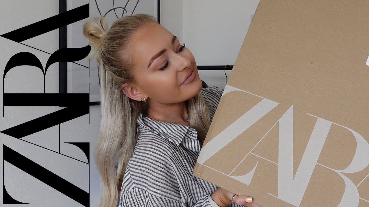 ZARA TRY ON HAUL | New in Zara June 2023