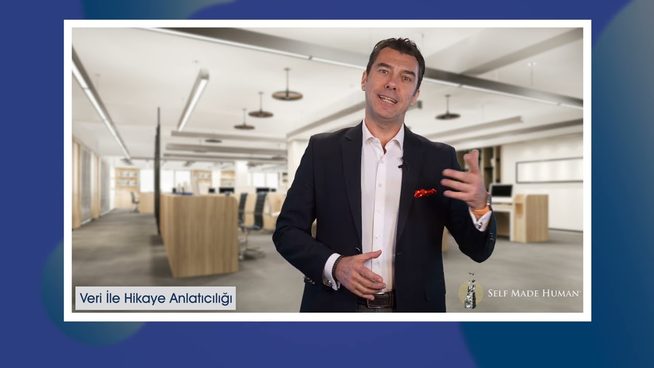 Veri İle Hikaye Anlatıcılığı - Necip Caner