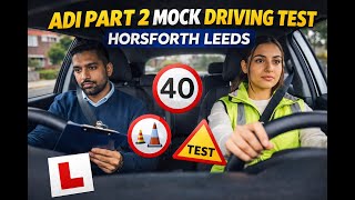 ADI Part 2 Mock Test Horsforth Leeds 🚗 | UK Driving Instructor Training