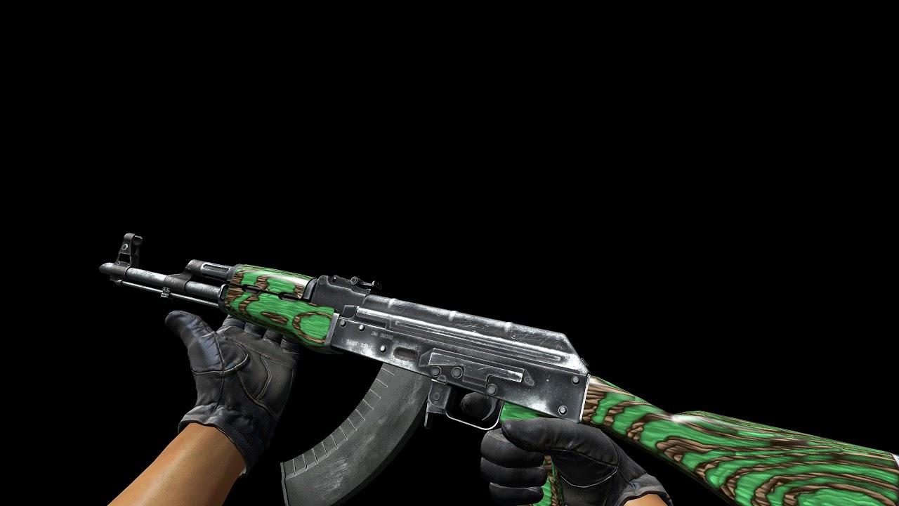 CSGO | AK-47 | Green Laminate | The 2021 Vertigo Collection - YouTube