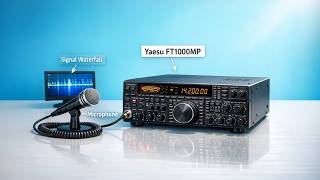 Yaesu Ft1000Mp Hf Ssb Amateur Ham Radio Transceiver
