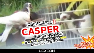 🔴 Josst.‼️Inilah Aksi CASPER' Player Baru TIM KENWOOD Di JKK 500jt Semarang | Aniversary 2025 p3mkbi