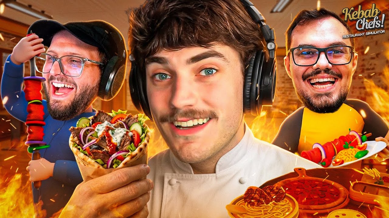 ABRIMOS UM RESTAURANTE DE BUFFET!! | Kebab Chefs! Restaurant Simulator