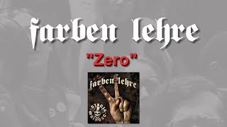 Farben Lehre - Zero | Stacja Wolność | Lou & Rocked Boys | 2018 chords