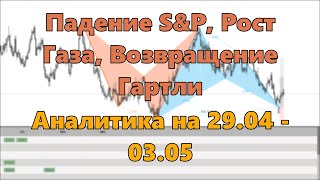 Падение S&amp;P, Рост Газа, Возвращение Гартли. Аналитика на 29.04 - 03.05