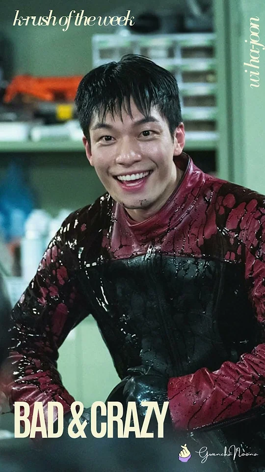 K-rush of the Week: #WiHaJoon #kdrama