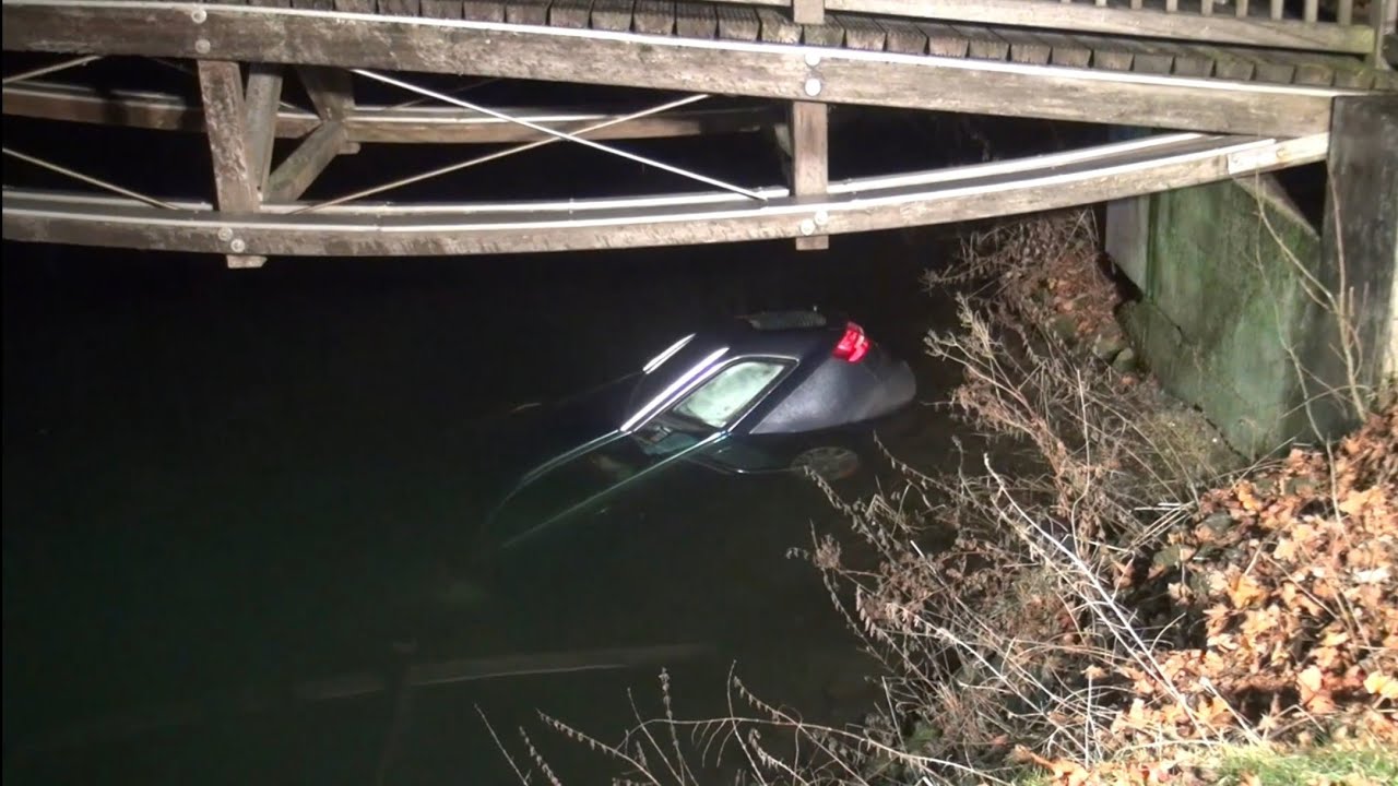 [SPEKTAKULÄRER UNFALL: PKW stürzt in Innerste] Unfall in Grasdorf: Alkohol, Droge & zu schnell!