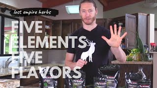 Why the Five Elements and Five Flavors Matter to Your Health