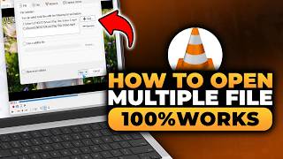 How To Open Multiple File On VLC Media Player (FAST & EASY) | 100% WORKS | NO Yapping, To The Point! screenshot 5