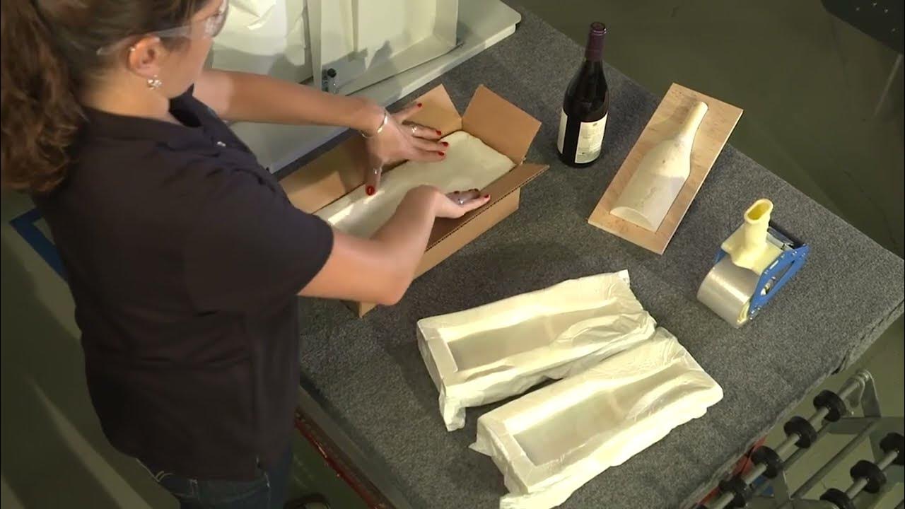 Instapak Simple Foam Packaging System YouTube