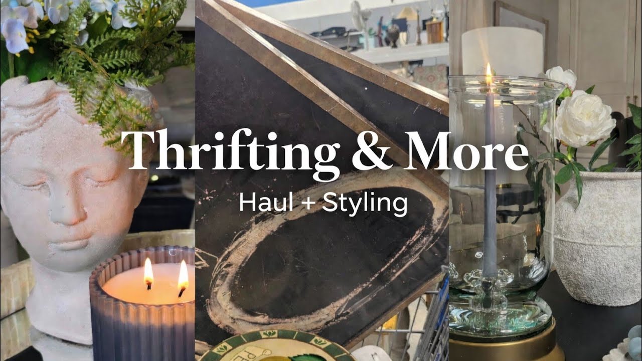 New Spring Decor 2026 | Haul | Decorating Tips | Thrifting | Homegoods | Pottery Barn | Hobby Lobby