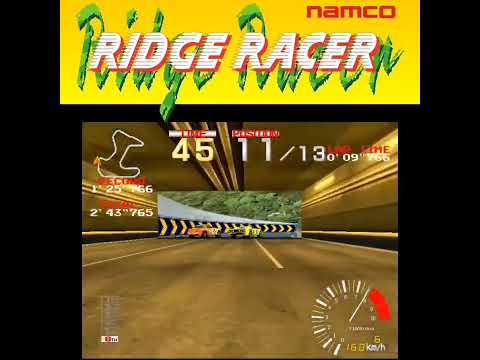 Ridge Racer Arcade 1993 