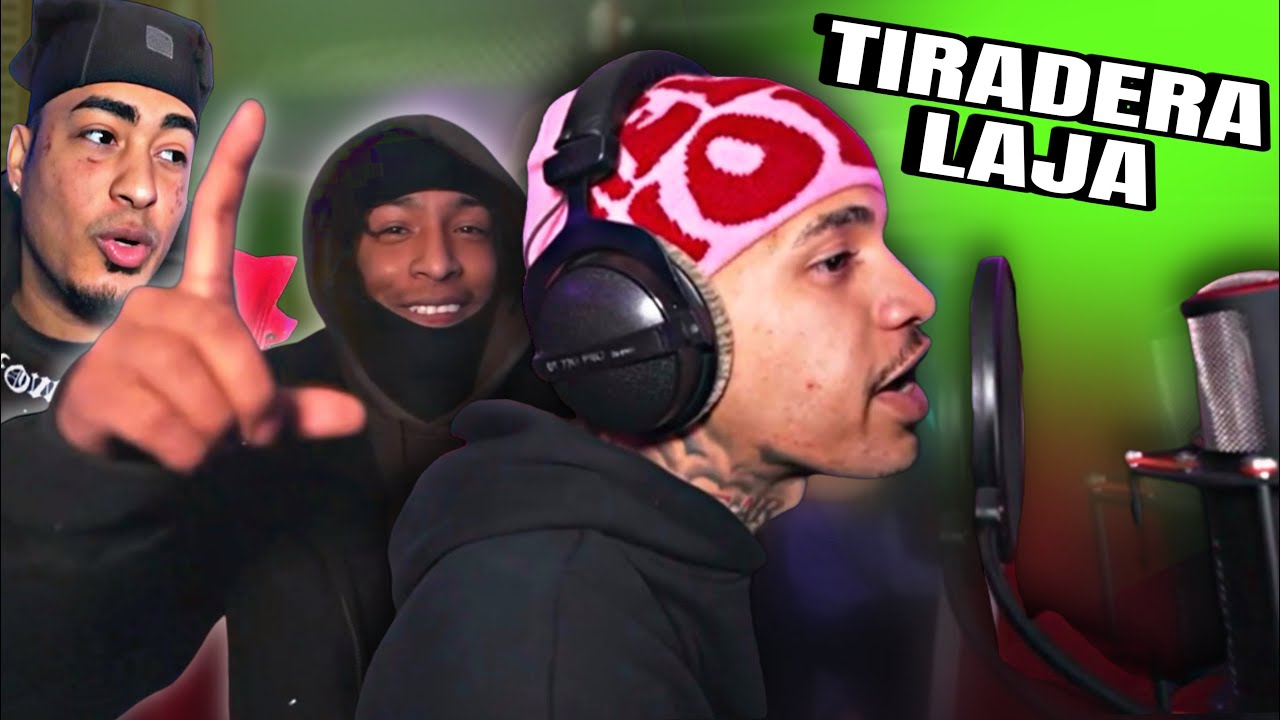 ReyDelaCity en el Studio con Tyking y Babylocc👹Se viene tiradera