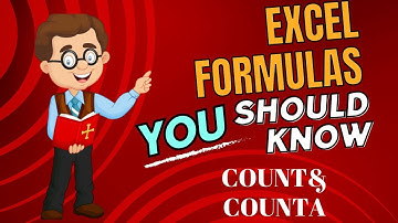 Mastering Excel COUNT & COUNTA Formulas: Complete Beginner