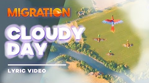 Migration - Cloudy Day 【Tones And I】 [Unofficial Lyric Video]