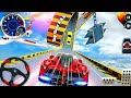 Crazy Ramp Car  Stunts Racing 2026 - Impossible GT Car Mega Tracks Simulator 3D: Android Gameplay