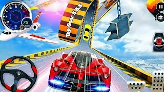 Crazy Ramp Car  Stunts Racing 2026 - Impossible GT Car Mega Tracks Simulator 3D: Android Gameplay