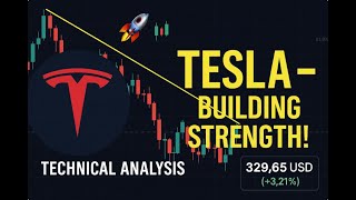 🚗 🚀 Tesla (TSLA) – Building Strength! | Technical Analysis