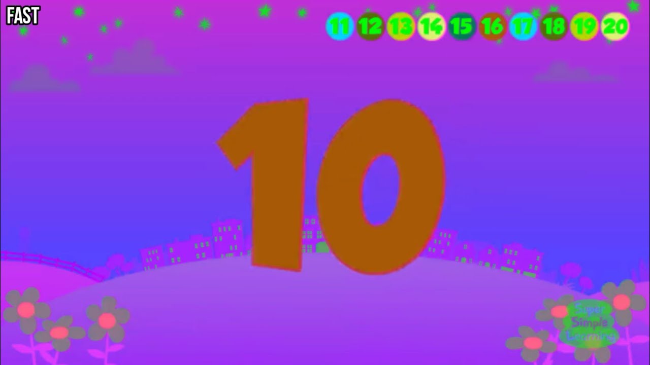 Count and Move - From Ten Down to One Effects (Sponsored by Preview2Effects)