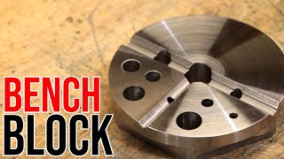 BUILD: A Toolmakers Bench Block (Staking Anvil)