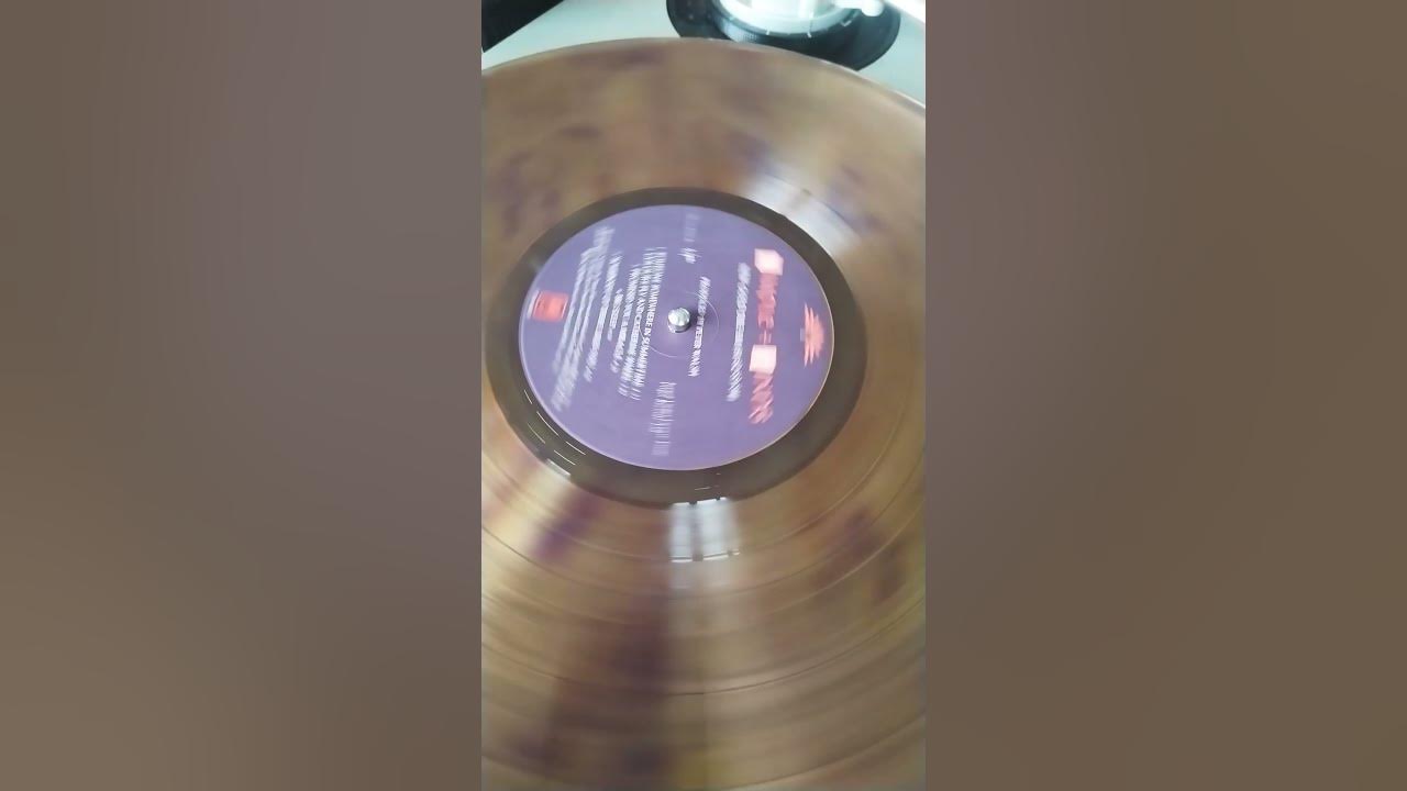 simple minds someone somewhere in summer time USA 1982 color vinyl record conduit200 YouTube