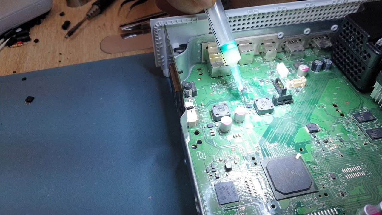 Réparation carte mere Xbox one S model 1681 YouTube