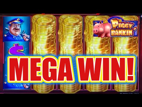 On A $150 SPIN I Win This AMAZING JACKPOT on a PIGGY BANKIN!