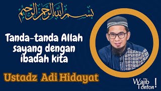 🔴SANGKING SAYANG NYA ALLAH KEPADA KITA || Ustadz Adi hidayat