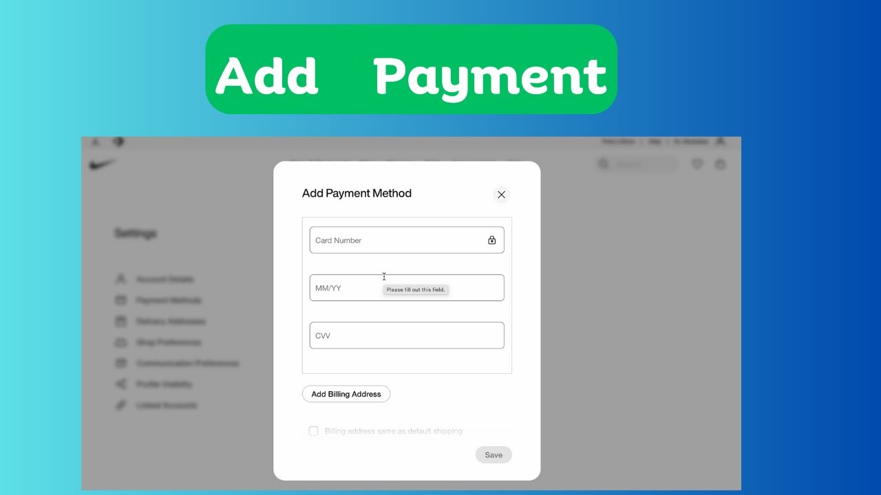 how to use afterpay on nike