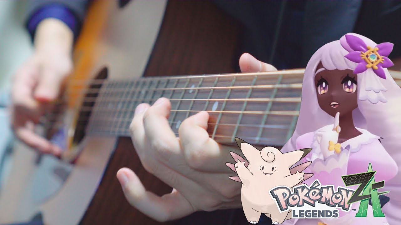 【ポケモンZA】ユカリ戦BGM ギターアレンジ Pokemon ZA Jacinthe Battle Theme 【Moki Remix】