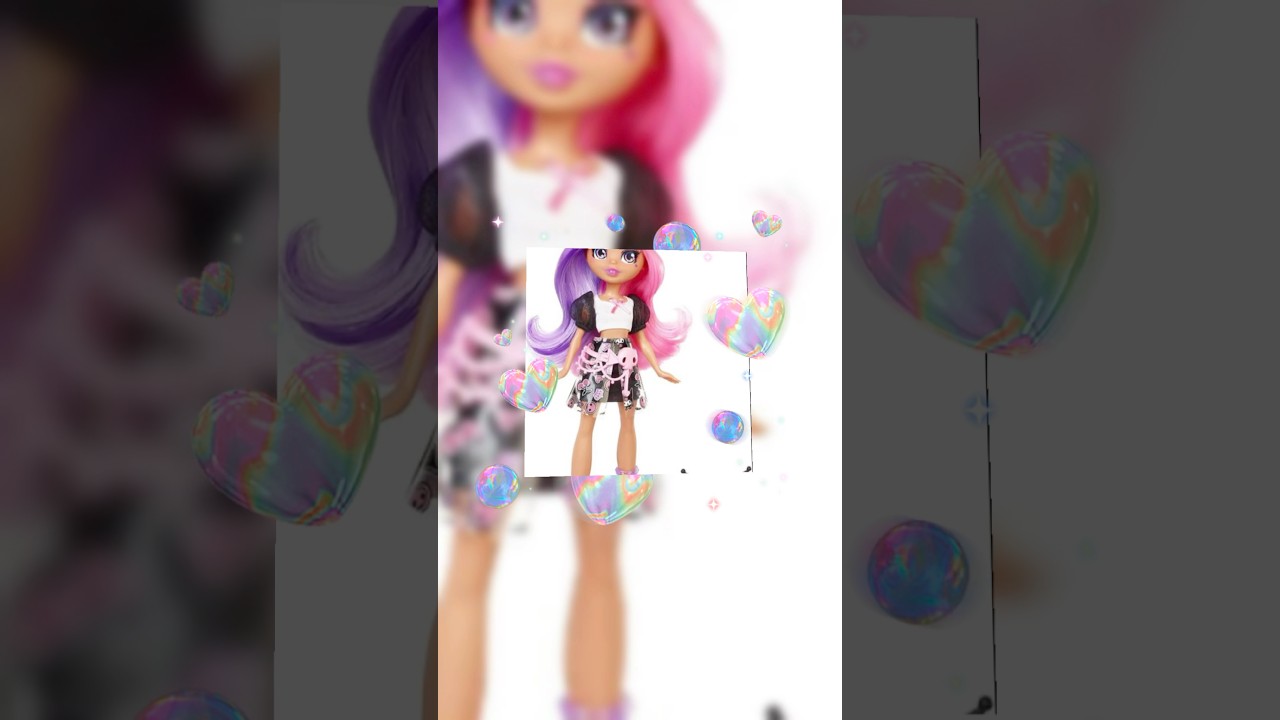 Spooky Kuromi Pullip doll 