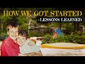How we got started + lessons learned. Our presentation recorded at the Kitchener RV Show, 2024.