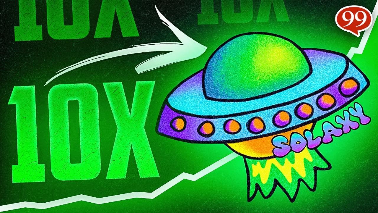 New Cryptocurrency Solaxy Launching Soon - Next 10X Potential Crypto?!