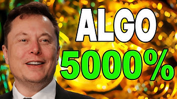 ELON MUSK : ALGO WILL X5000 AFTER DEAL WITH TESLA?? - ALGORAND PRICE PREDICTION 2023-2025