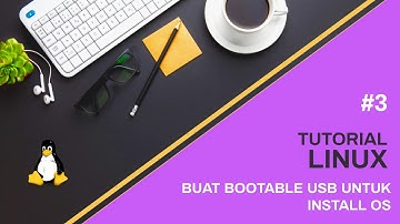 Membuat Bootable USB Untuk Install OS Semua Linux