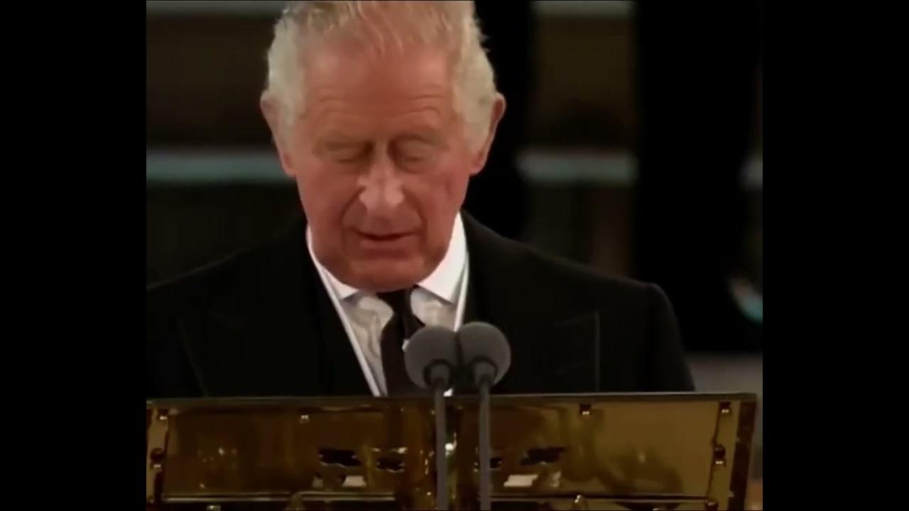 King Charles speech (deepfake) YouTube