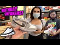 WIFE BUYS ME BIRTHDAY SNEAKERS!! WHAT SHOES DID I GET?! (Shopping For Rare Sneakers)