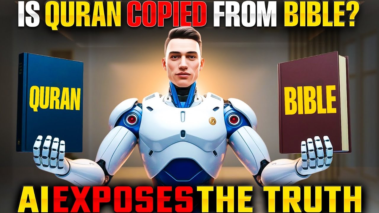 AI Reveals SHOCKING Truth: Did the Quran Copy the Bible?