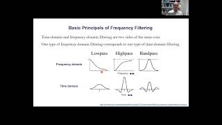 Frequency and temporal filtering of EEG/MEG data