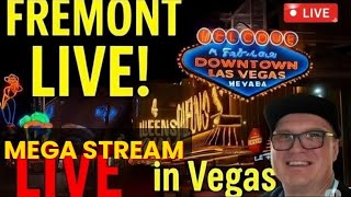 🔴 🚦 LIVE 🎤 Las Vegas 💰WILD & CRAZY 🎶 MUSIC PARTY 🌟 Fremont St 🎸
